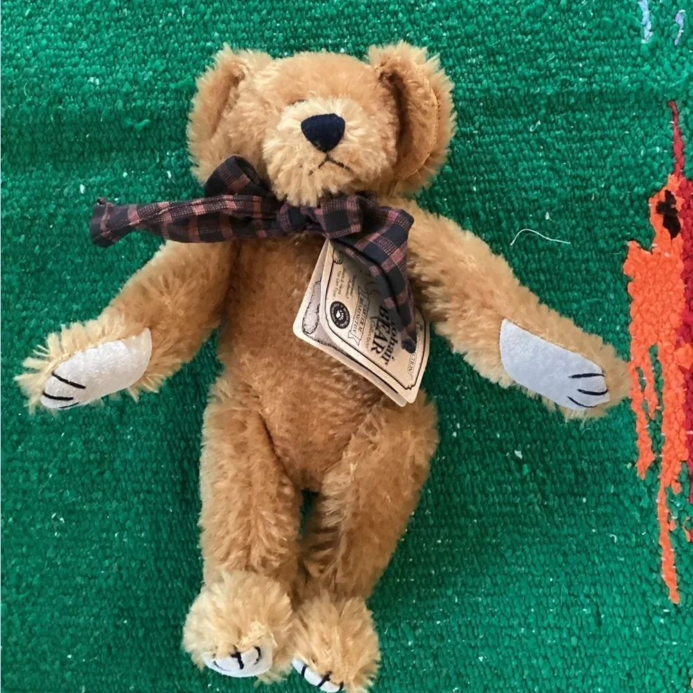 BOYDS The Mohair Bear Collection CARTER M BEARINGTON 10